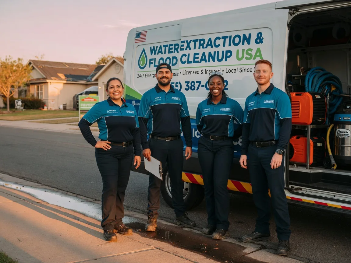 Emergency Water Extraction company in Benton, WI