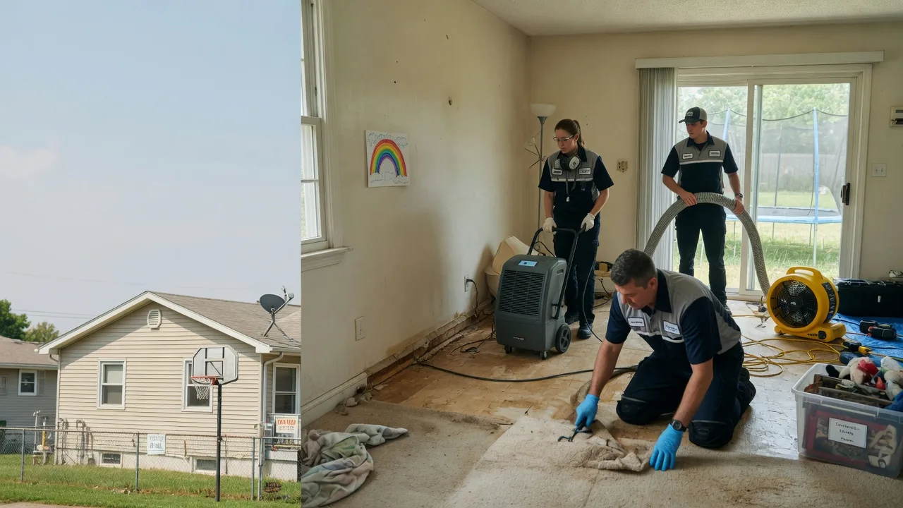 Emergency Water Extraction in Benton, WI near me
