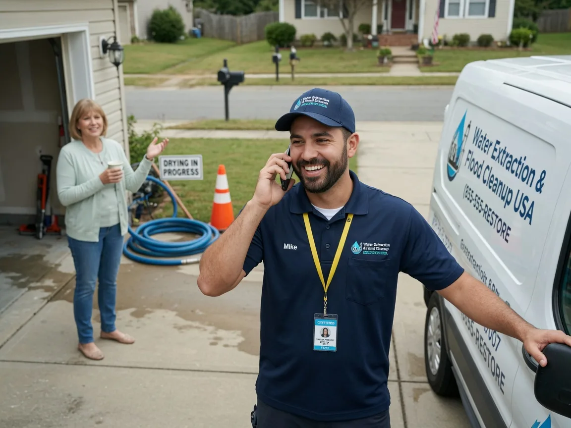 Emergency Water Extraction Benton, WI FAQs