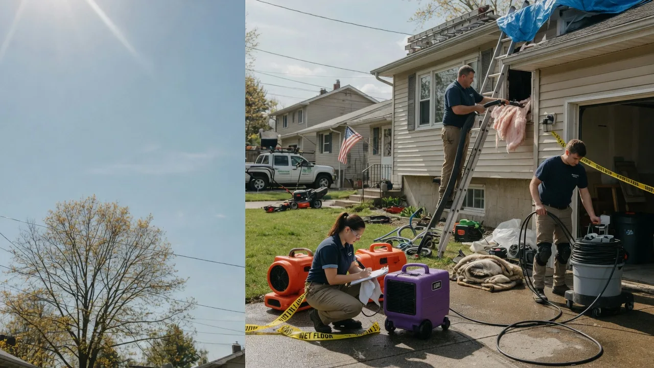 Emergency Water Removal in Benton, WI near me